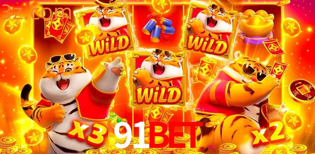 Fortune Tiger Slot na Plataforma 91bet